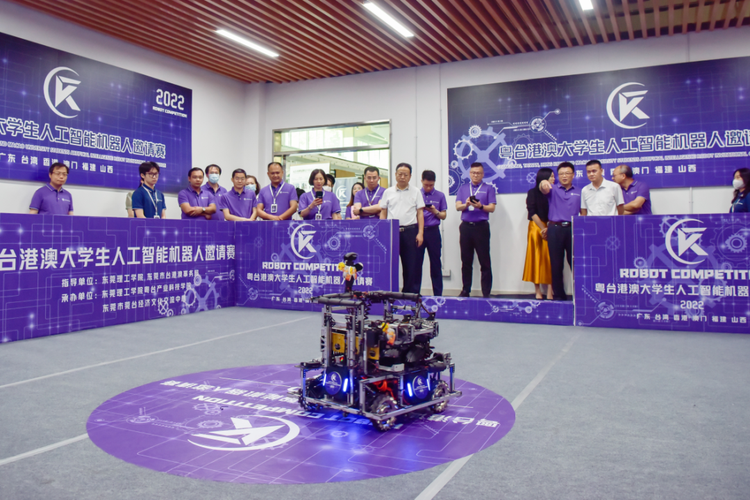 2022年6月受邀擔任“粵臺港澳高校人工智能機器人邀請賽”評委，j9娛樂科技拋出“校企合作”橄欖枝   2022年6月29號
